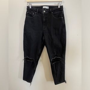 Abercrombie & Fitch Mom Jeans